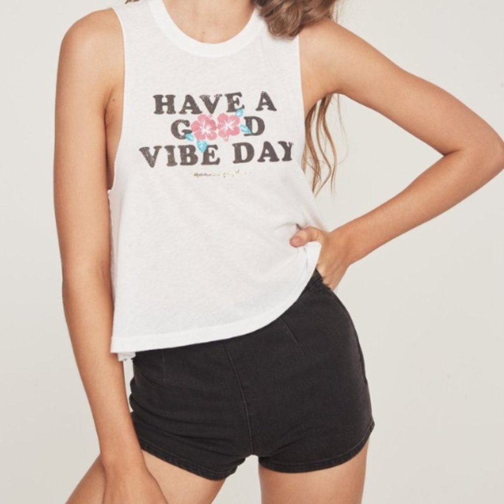 🌺 Tropical Good Vibe Tank 🌺 Spiritual Gangster